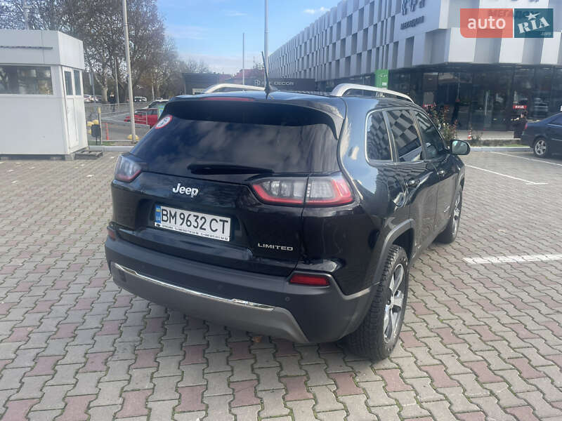 Внедорожник / Кроссовер Jeep Cherokee 2019 в Одессе фото 34 Внедорожник / Кроссовер Jeep Cherokee 2019 в Одессе