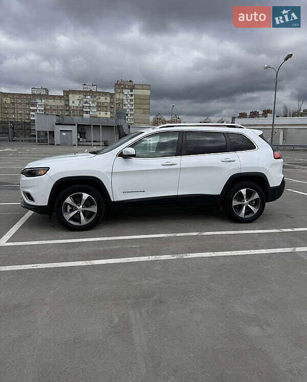 Позашляховик / Кросовер Jeep Cherokee 2021 в Києві фото 8 Позашляховик / Кросовер Jeep Cherokee 2021 в Києві