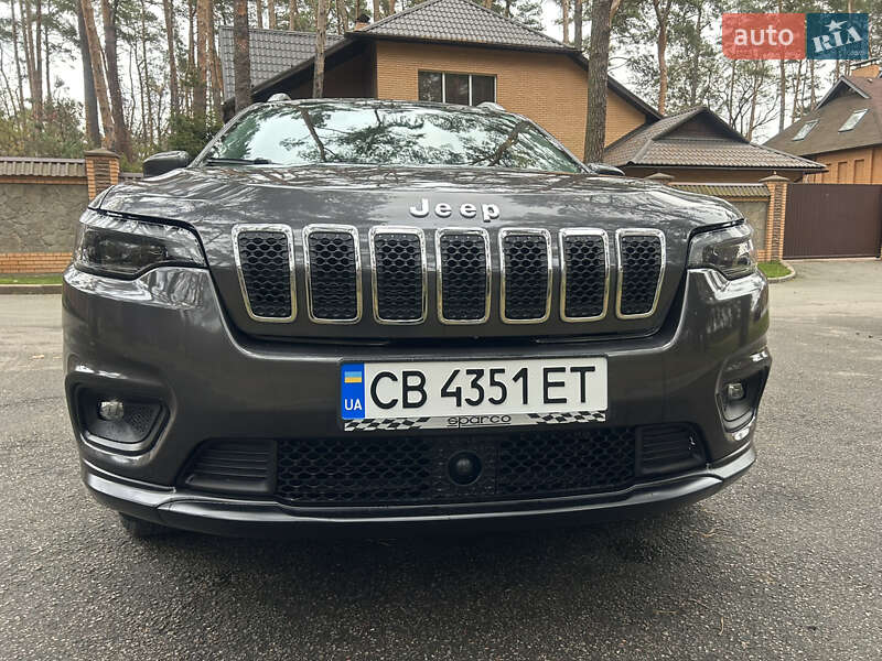 Позашляховик / Кросовер Jeep Cherokee 2020 в Чернігові