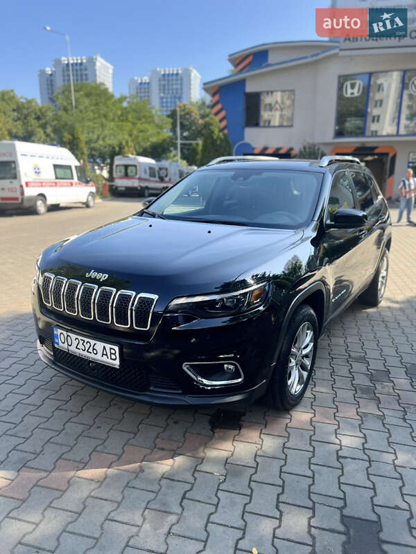 Внедорожник / Кроссовер Jeep Cherokee 2021 в Одессе фото 4 Внедорожник / Кроссовер Jeep Cherokee 2021 в Одессе