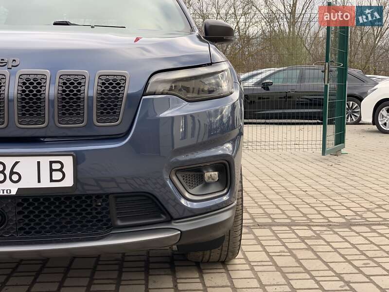 Позашляховик / Кросовер Jeep Cherokee 2021 в Бердичеві