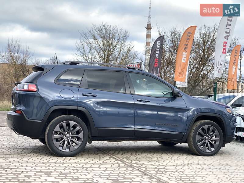 Позашляховик / Кросовер Jeep Cherokee 2021 в Бердичеві