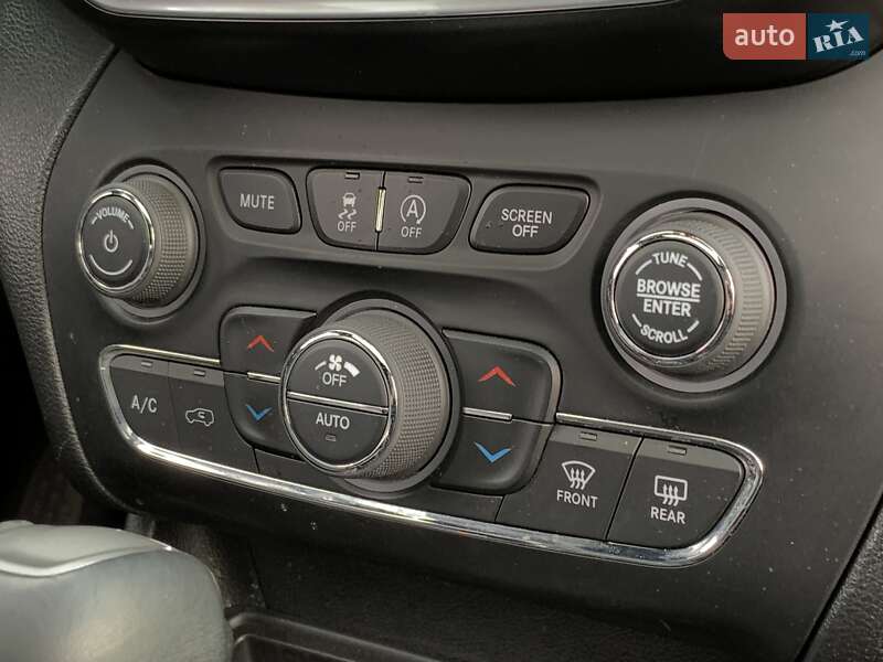 Позашляховик / Кросовер Jeep Cherokee 2021 в Бердичеві