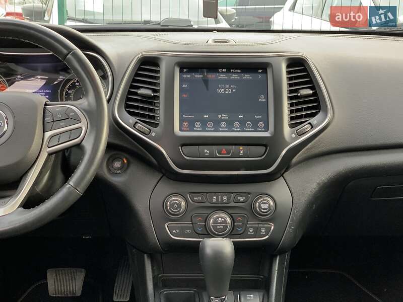 Позашляховик / Кросовер Jeep Cherokee 2021 в Бердичеві