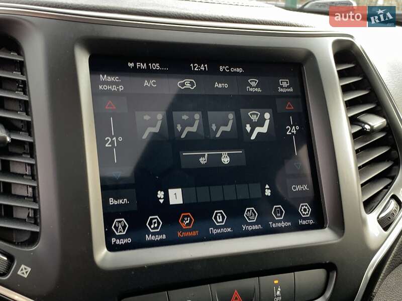 Позашляховик / Кросовер Jeep Cherokee 2021 в Бердичеві