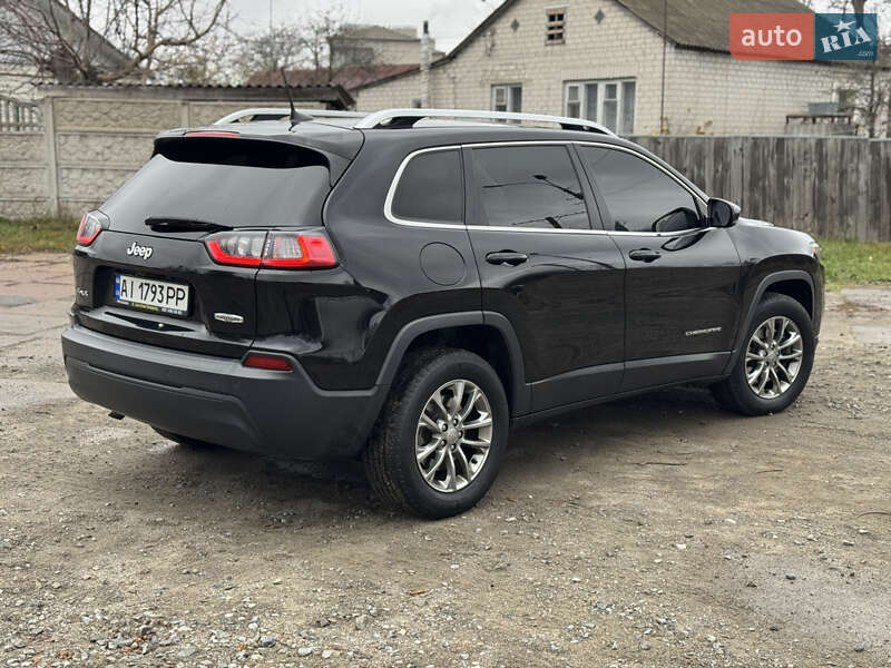 Внедорожник / Кроссовер Jeep Cherokee 2018 в Киеве