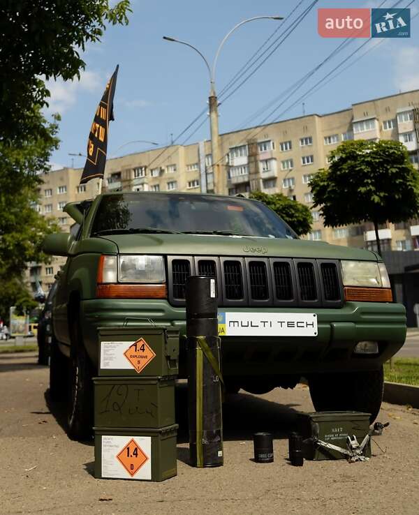 Внедорожник / Кроссовер Jeep Cherokee 1998 в Черновцах фото Внедорожник / Кроссовер Jeep Cherokee 1998 в Черновцах