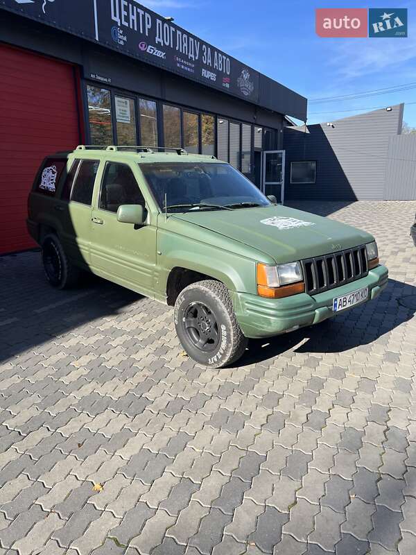 Внедорожник / Кроссовер Jeep Cherokee 1998 в Черновцах фото 4 Внедорожник / Кроссовер Jeep Cherokee 1998 в Черновцах