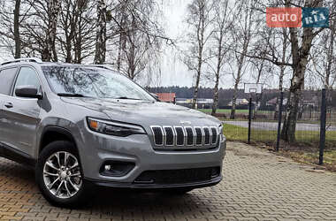 Позашляховик / Кросовер Jeep Cherokee 2018 в Львові