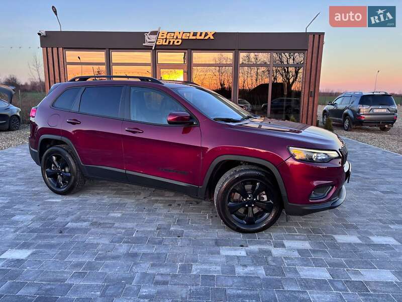 Jeep Cherokee 2020