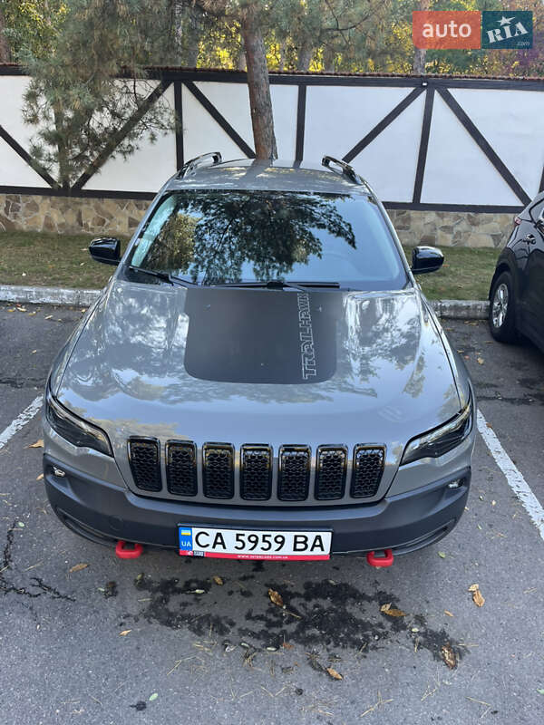 Внедорожник / Кроссовер Jeep Cherokee 2022 в Черкассах фото 2 Внедорожник / Кроссовер Jeep Cherokee 2022 в Черкассах