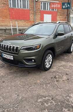 Внедорожник / Кроссовер Jeep Cherokee 2019 в Киеве