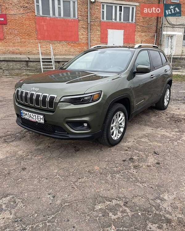 Внедорожник / Кроссовер Jeep Cherokee 2019 в Киеве
