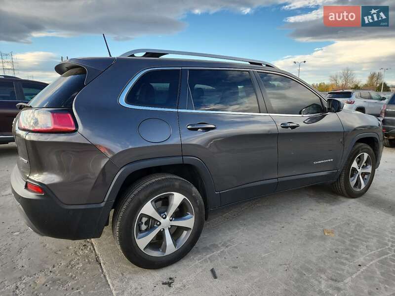 Внедорожник / Кроссовер Jeep Cherokee 2021 в Полтаве фото 3 Внедорожник / Кроссовер Jeep Cherokee 2021 в Полтаве