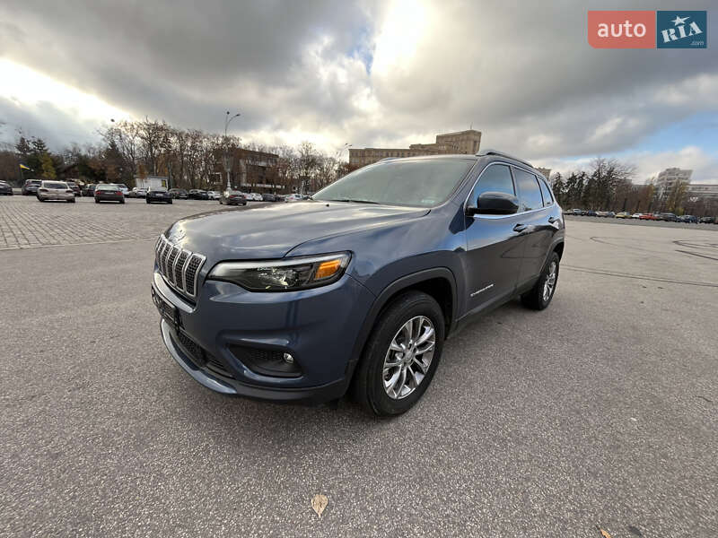 Внедорожник / Кроссовер Jeep Cherokee 2021 в Харькове фото 5 Внедорожник / Кроссовер Jeep Cherokee 2021 в Харькове