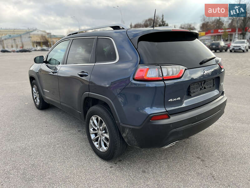 Внедорожник / Кроссовер Jeep Cherokee 2021 в Харькове фото 10 Внедорожник / Кроссовер Jeep Cherokee 2021 в Харькове