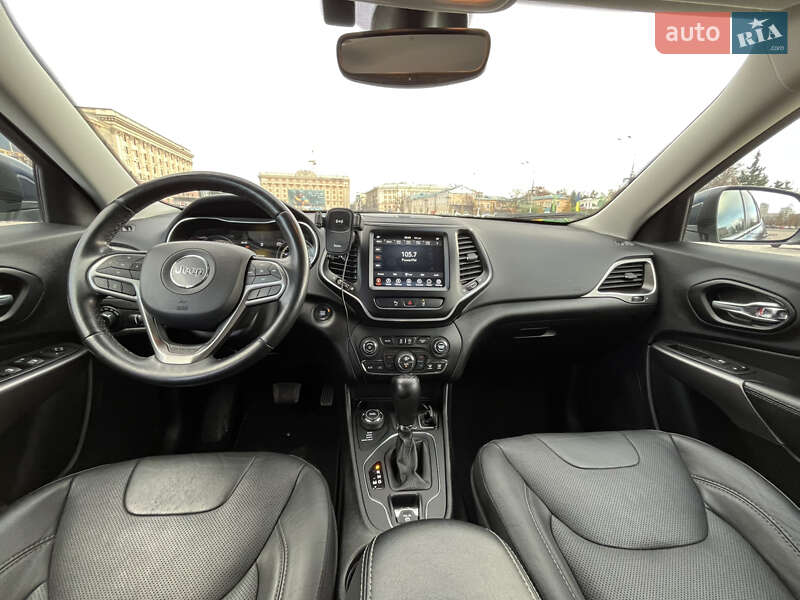 Внедорожник / Кроссовер Jeep Cherokee 2021 в Харькове фото 14 Внедорожник / Кроссовер Jeep Cherokee 2021 в Харькове