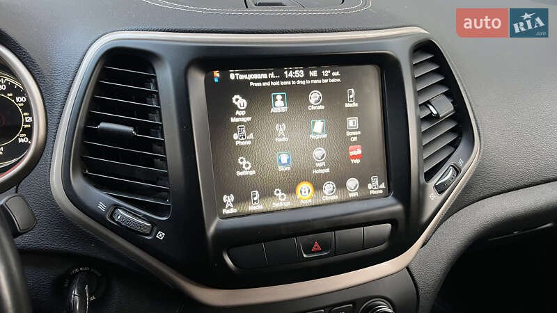 Внедорожник / Кроссовер Jeep Cherokee 2014 в Киеве