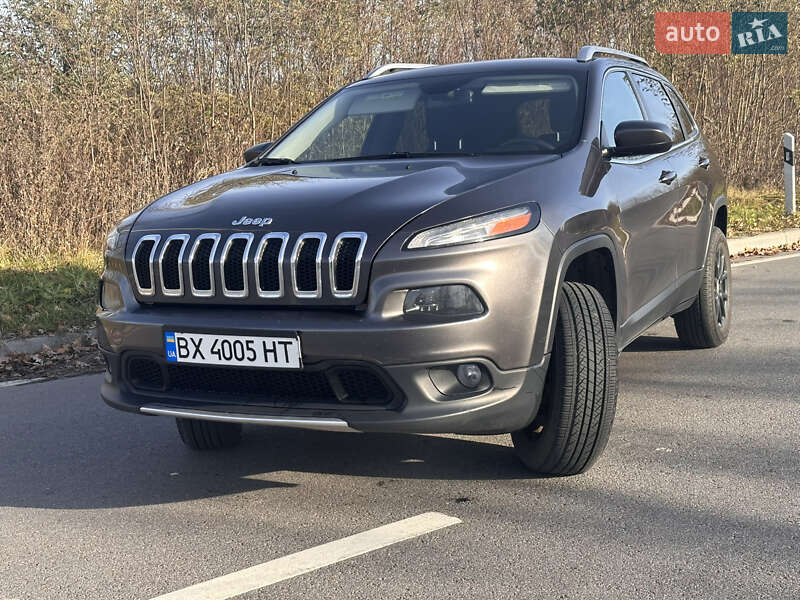Позашляховик / Кросовер Jeep Cherokee 2014 в Хмельницькому