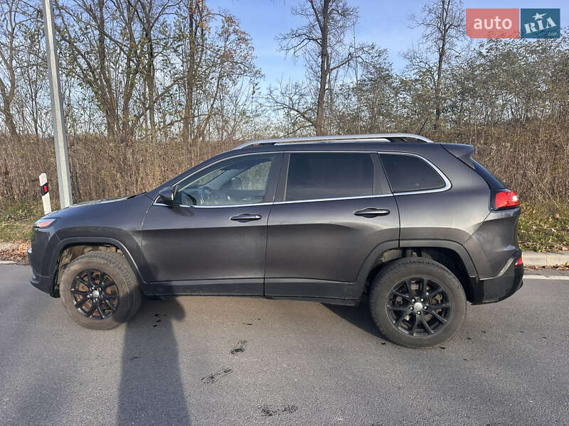 Позашляховик / Кросовер Jeep Cherokee 2014 в Хмельницькому