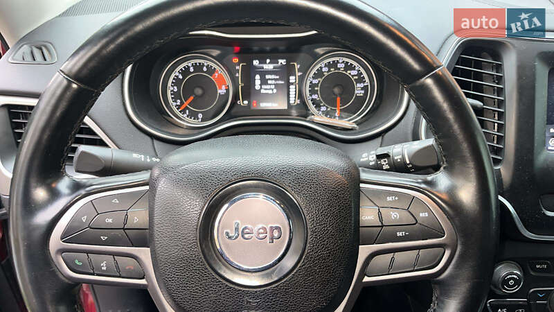 Внедорожник / Кроссовер Jeep Cherokee 2020 в Макарове фото 12 Внедорожник / Кроссовер Jeep Cherokee 2020 в Макарове