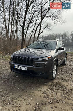 Позашляховик / Кросовер Jeep Cherokee 2016 в Івано-Франківську