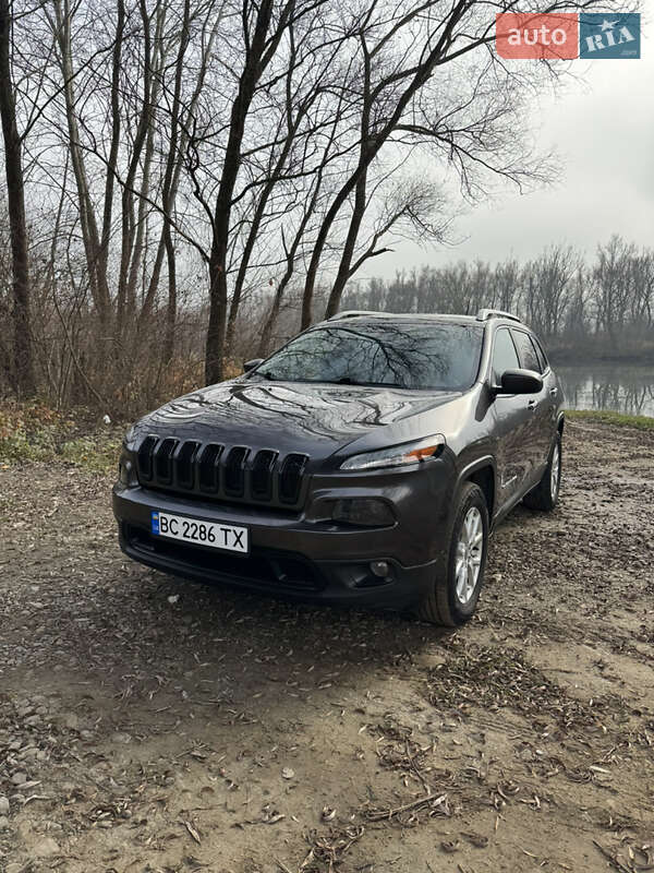 Jeep Cherokee 2016