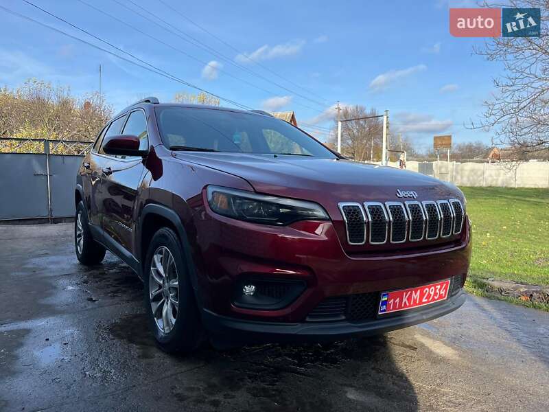 Внедорожник / Кроссовер Jeep Cherokee 2019 в Полтаве