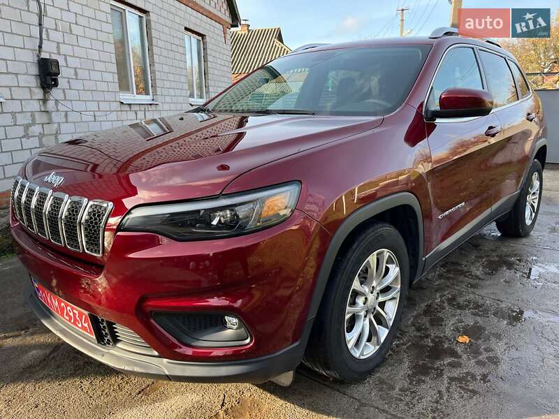 Внедорожник / Кроссовер Jeep Cherokee 2019 в Полтаве
