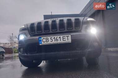 Позашляховик / Кросовер Jeep Cherokee 2017 в Чернігові