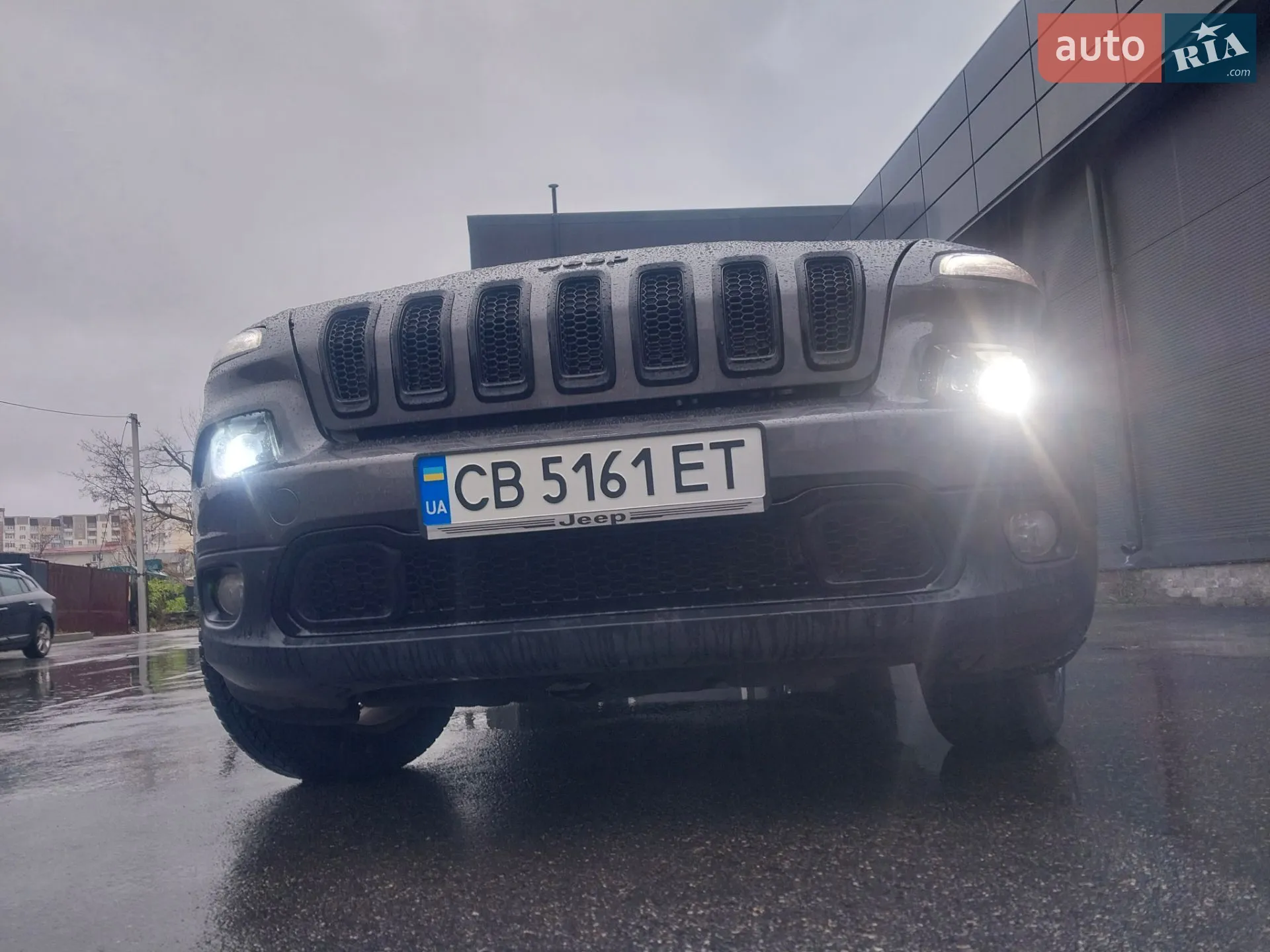 2017 Jeep Cherokee - мініатюра 7