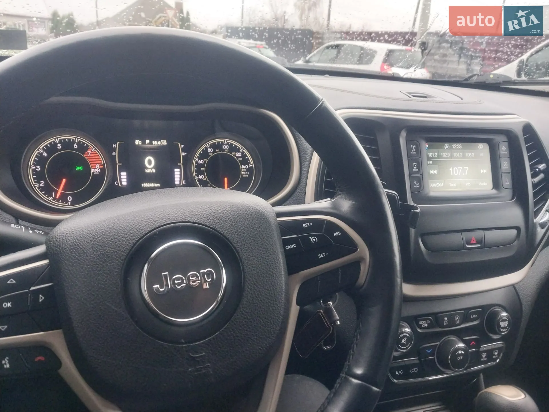 2017 Jeep Cherokee - мініатюра 8