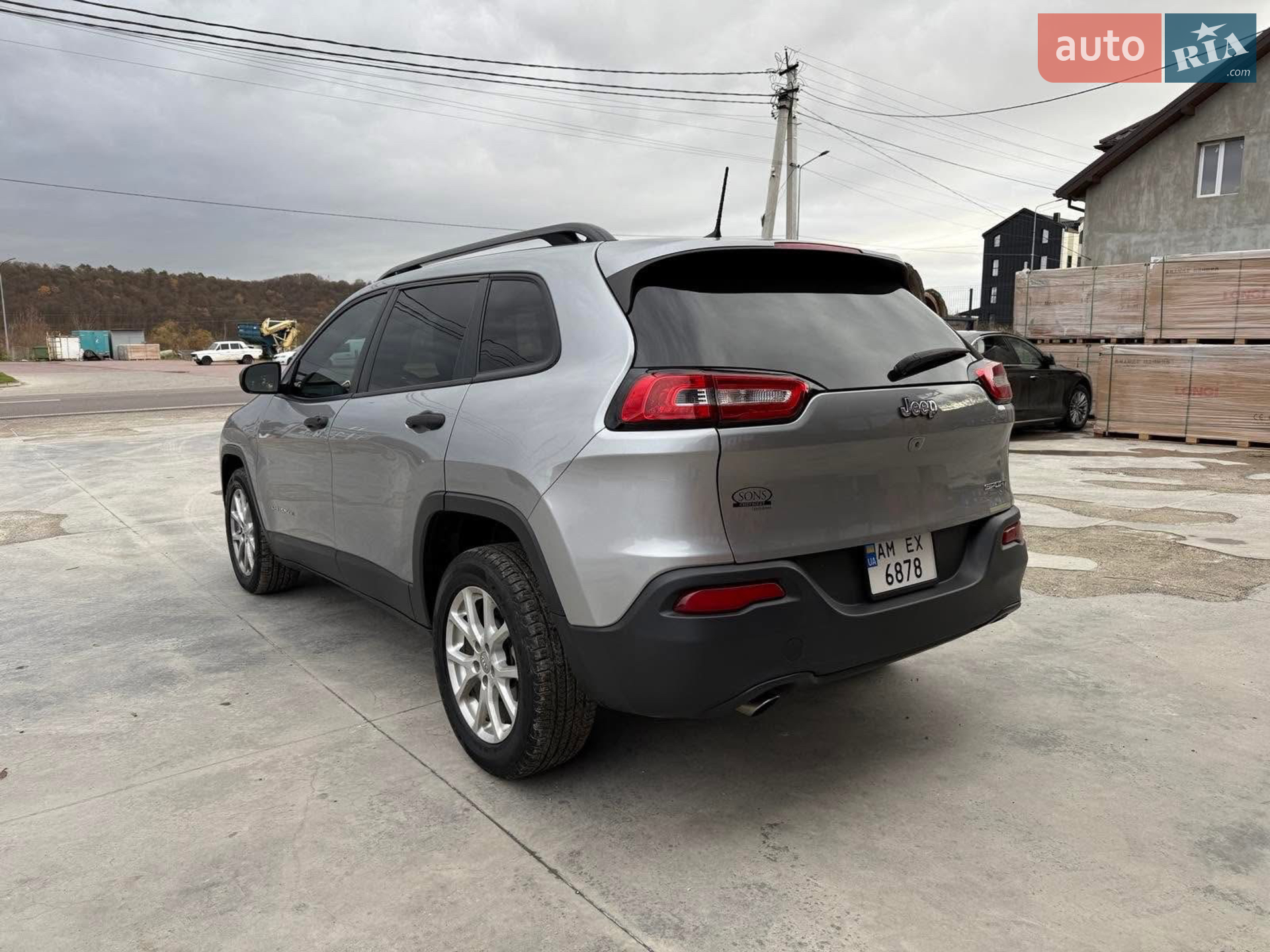 2017 Jeep Cherokee - мініатюра 5