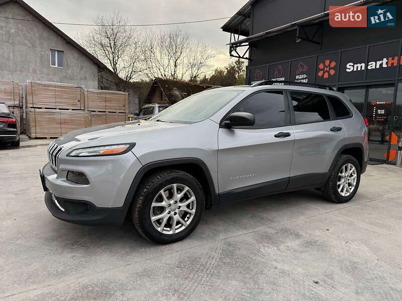 Внедорожник / Кроссовер Jeep Cherokee 2017 в Теребовле фото 3 Внедорожник / Кроссовер Jeep Cherokee 2017 в Теребовле