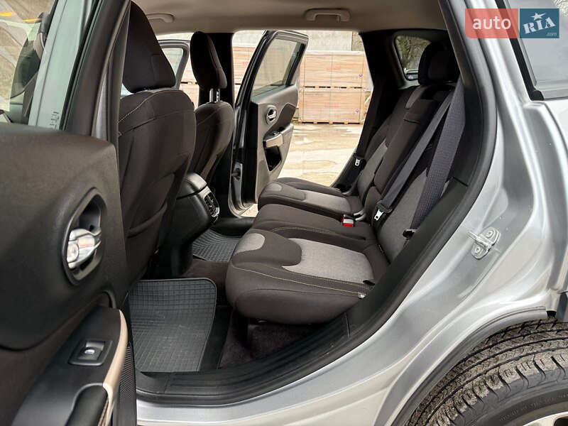 Внедорожник / Кроссовер Jeep Cherokee 2017 в Теребовле фото 25 Внедорожник / Кроссовер Jeep Cherokee 2017 в Теребовле