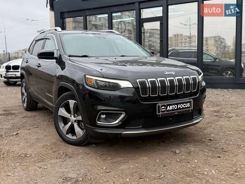 Внедорожник / Кроссовер Jeep Cherokee 2019 в Киеве фото 7 Внедорожник / Кроссовер Jeep Cherokee 2019 в Киеве