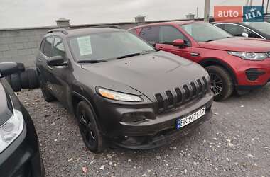 Внедорожник / Кроссовер Jeep Cherokee 2016 в Ровно