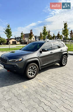 Позашляховик / Кросовер Jeep Cherokee 2021 в Києві