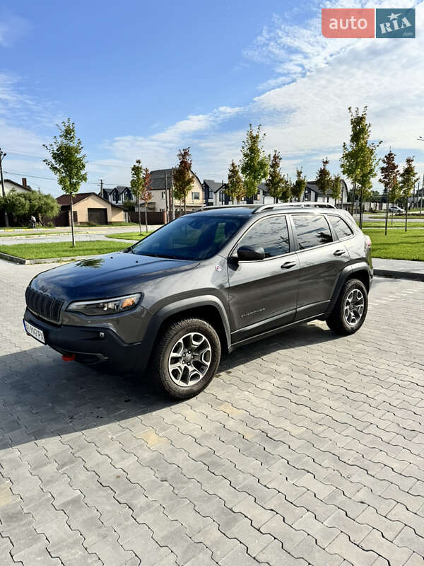 Jeep Cherokee 2021 Jeep Cherokee 2021