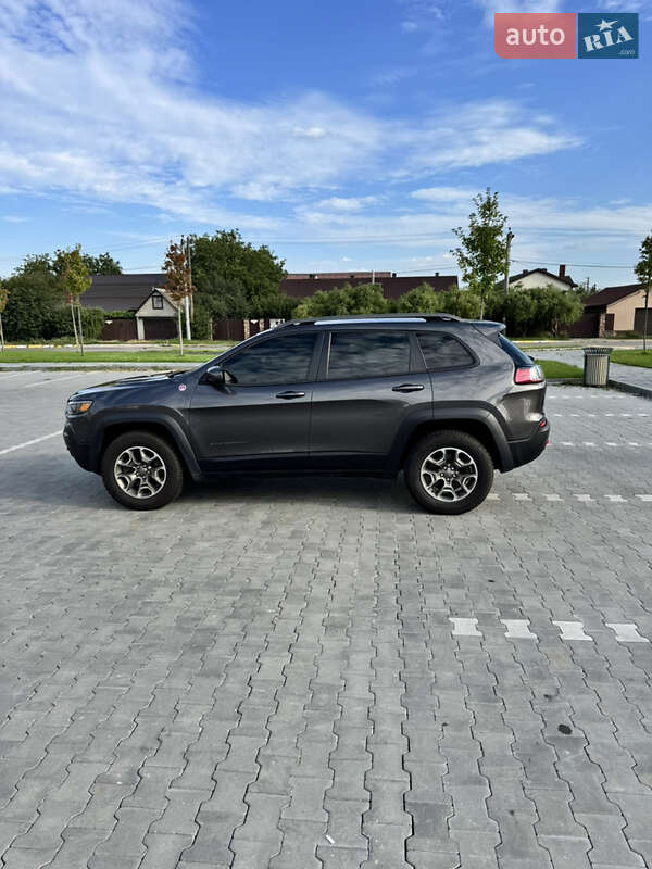 Внедорожник / Кроссовер Jeep Cherokee 2021 в Киеве фото 9 Внедорожник / Кроссовер Jeep Cherokee 2021 в Киеве