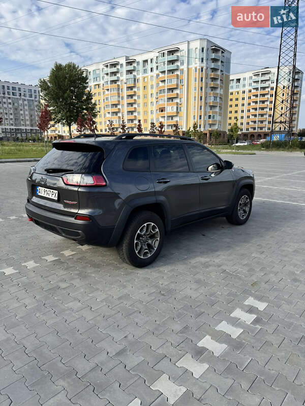 Внедорожник / Кроссовер Jeep Cherokee 2021 в Киеве фото 12 Внедорожник / Кроссовер Jeep Cherokee 2021 в Киеве