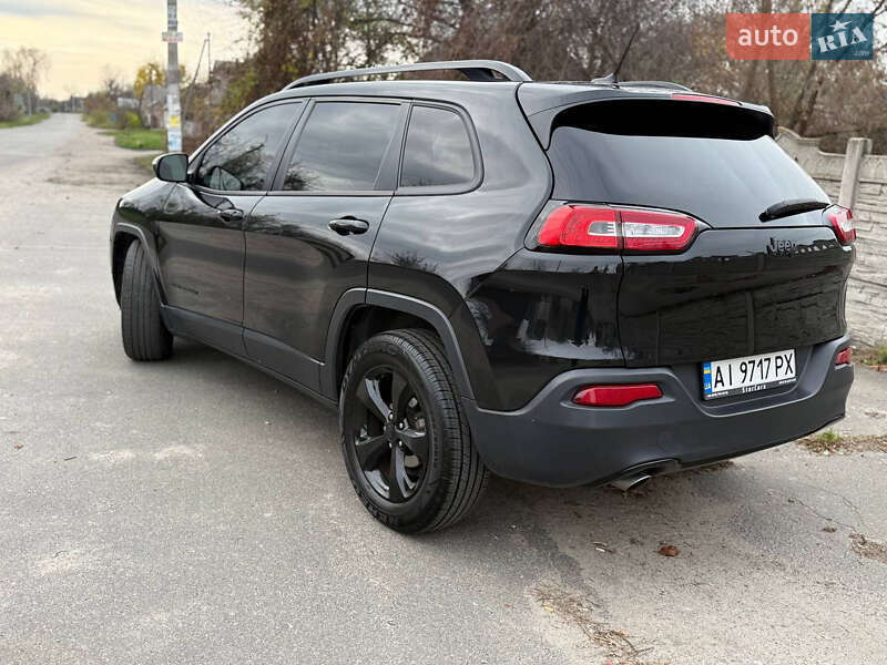 Внедорожник / Кроссовер Jeep Cherokee 2016 в Боярке