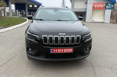 Позашляховик / Кросовер Jeep Cherokee 2019 в Лубнах