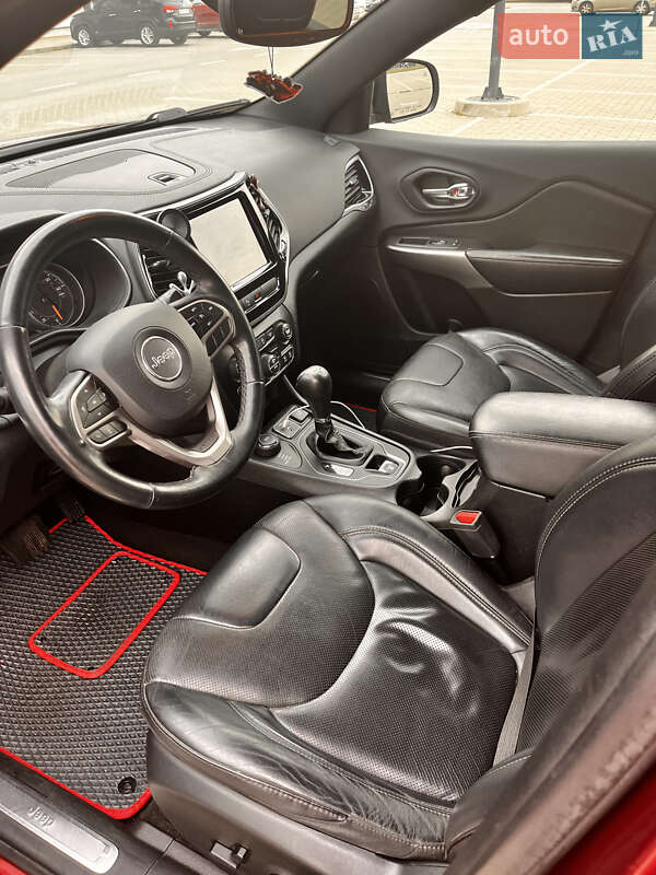 Внедорожник / Кроссовер Jeep Cherokee 2018 в Львове фото 13 Внедорожник / Кроссовер Jeep Cherokee 2018 в Львове