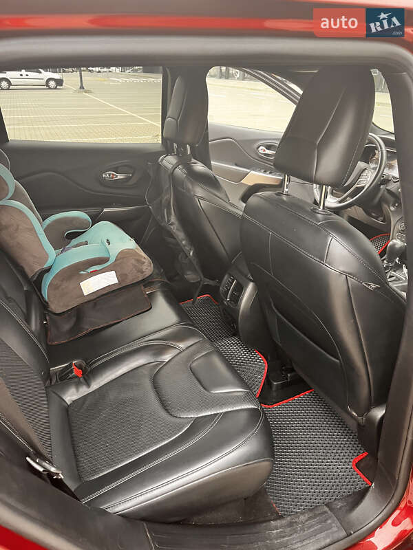 Внедорожник / Кроссовер Jeep Cherokee 2018 в Львове фото 20 Внедорожник / Кроссовер Jeep Cherokee 2018 в Львове