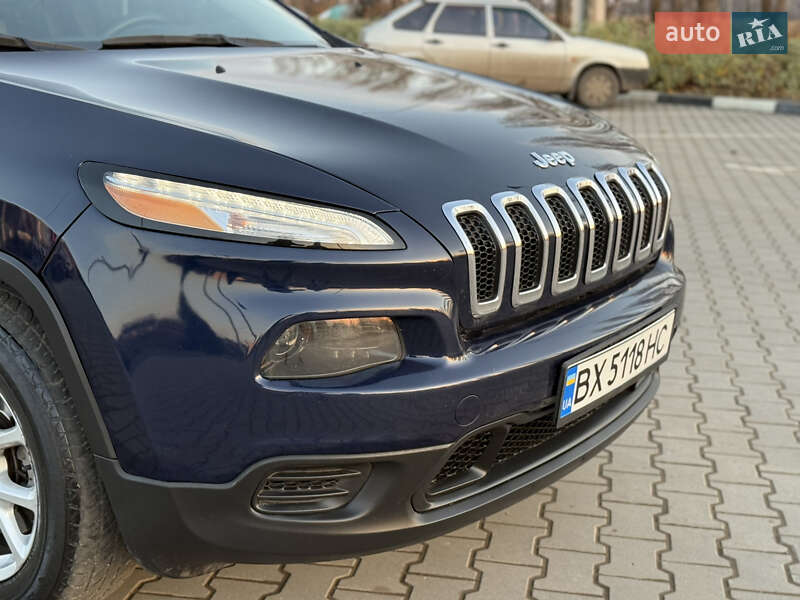 Внедорожник / Кроссовер Jeep Cherokee 2014 в Хмельницком фото 5 Внедорожник / Кроссовер Jeep Cherokee 2014 в Хмельницком