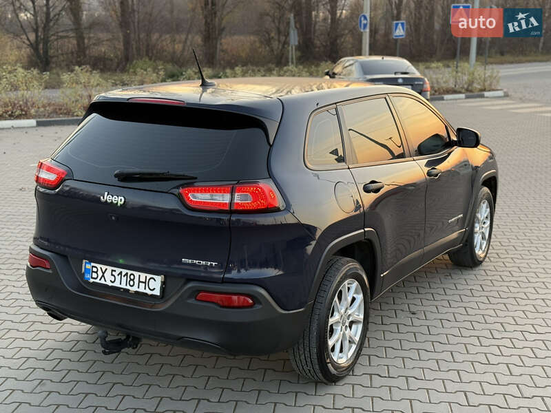 Внедорожник / Кроссовер Jeep Cherokee 2014 в Хмельницком фото 17 Внедорожник / Кроссовер Jeep Cherokee 2014 в Хмельницком