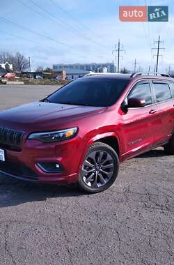 Внедорожник / Кроссовер Jeep Cherokee 2019 в Полтаве