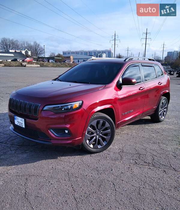 Jeep Cherokee 2019