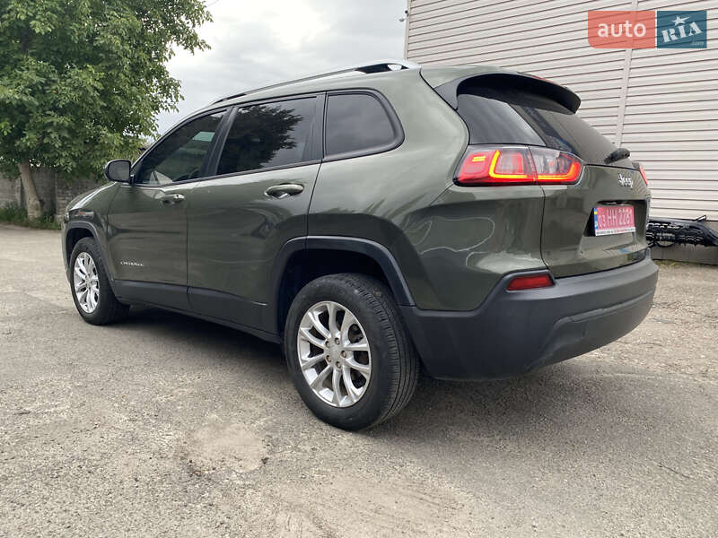 Внедорожник / Кроссовер Jeep Cherokee 2020 в Киеве фото 20 Внедорожник / Кроссовер Jeep Cherokee 2020 в Киеве